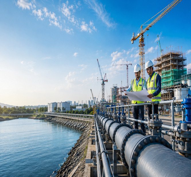 Construction water treatment