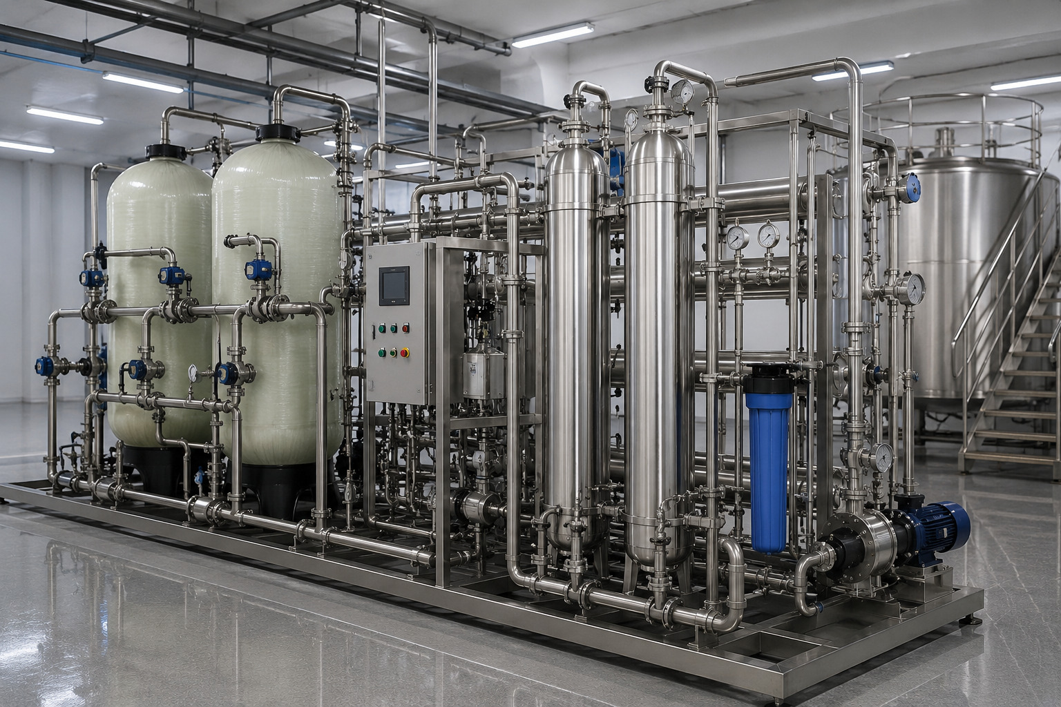 Stainless Steel Tank