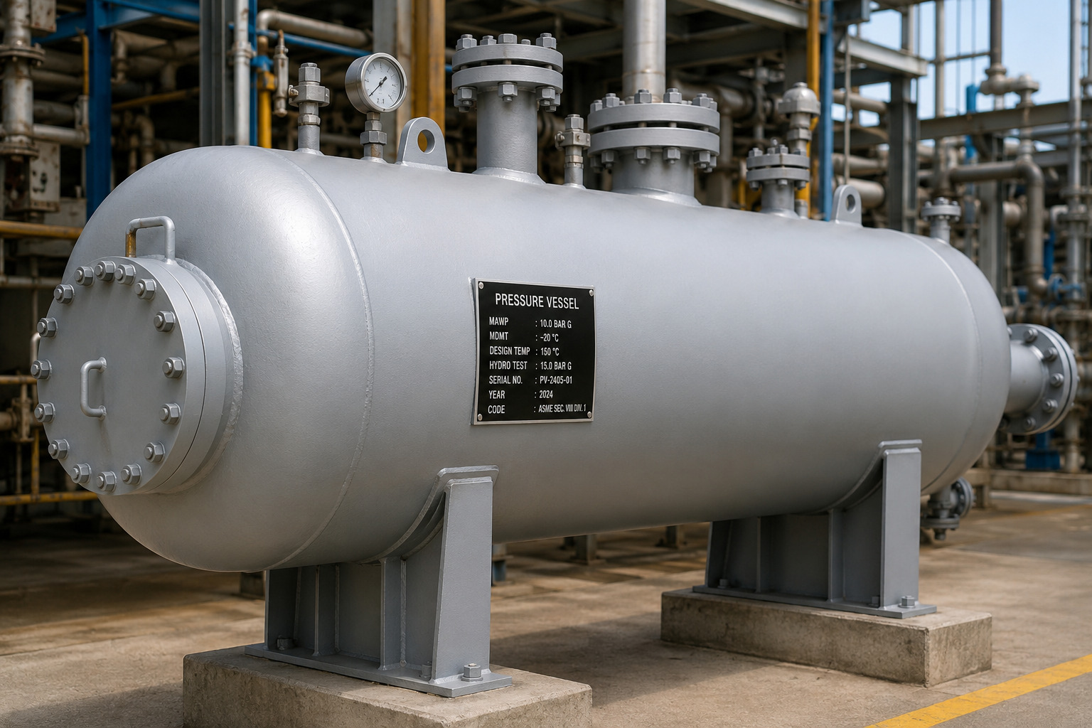 ASME Pressure Vessel